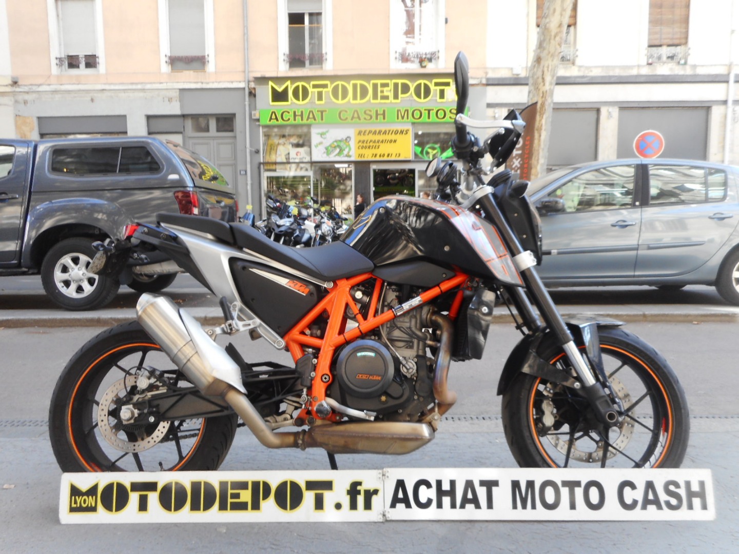 Moto depot Motos d’occasion de 651 a 1000 cc KTM, KTM 690 DUKE NOIR